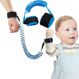 Baby Anti-Lost Belt, Anti-Lost Wrist Belt, Anti-Lost Wrist Belt Lead for Children, Elastic Wire Rope Children's Lead for Travel Outdoor Walking