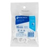 Volteck GCU-16B, Grapa para cable redondo, 16 mm, blanca, bolsa