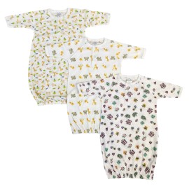 UD_Unisex Newborn Baby 3 Piece Gown Set Nc_0742