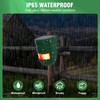 ChunHee Solar Motion Sensor Alarm Outdoor 4 Working Mode Motion