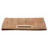 Cork Top Handle Clutch, Solid