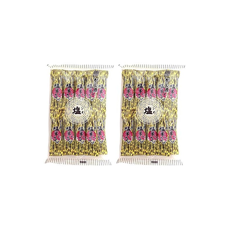 Kashihara Shio Lamb Kan, Pack of 10 x 2 Bags