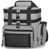 Versatile Expandable Lunch Box - Insulated Cooler Bag for Men