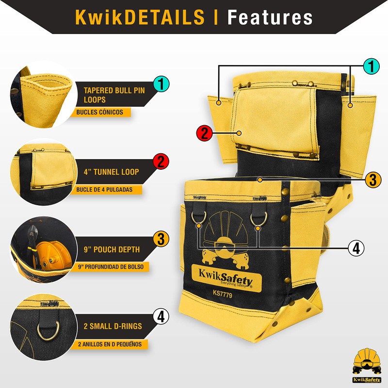 KwikSafety - Charlotte, NC - RedIRON Bolt Bag [2 Pack]