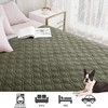 Ameritex Waterproof Dog Bed Cover Pet Blanket for Furniture Bed