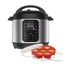 Instant Pot 6qt 9-in-1 Pressure Cooker Bundle
