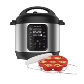 Instant Pot 6qt 9-in-1 Pressure Cooker Bundle