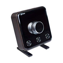P3D-Lab Anti-Slip Stand for Hive Thermostat v2 with Mounting Screws, Tiny Black - 3 Years Warranty - Made in UK