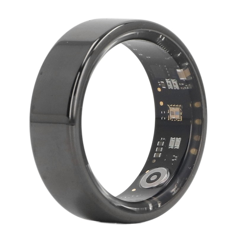 R02 Smart Ring IP68 Waterproof Fitness Tracker Smart Ring Pedometer