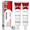 Sp-6 Probiotic Brightening Toothpaste, 2PCS 140g Super Probiotic SP-6 Whitening