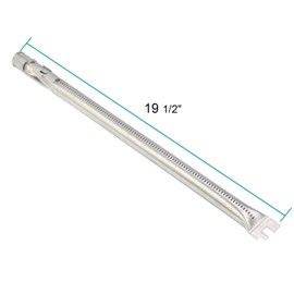 7620 7621 Flavorizer Bars for Weber Genesis 300 Series, E310, S310, E320, E330, S330, EP310, EP320, EP330 Grill with Front-Mounted Control (62752-4+7620+7622, Silver)