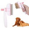 BOXOB Flea Comb for Cats, 360 Degree Rotatable Cat Shedding