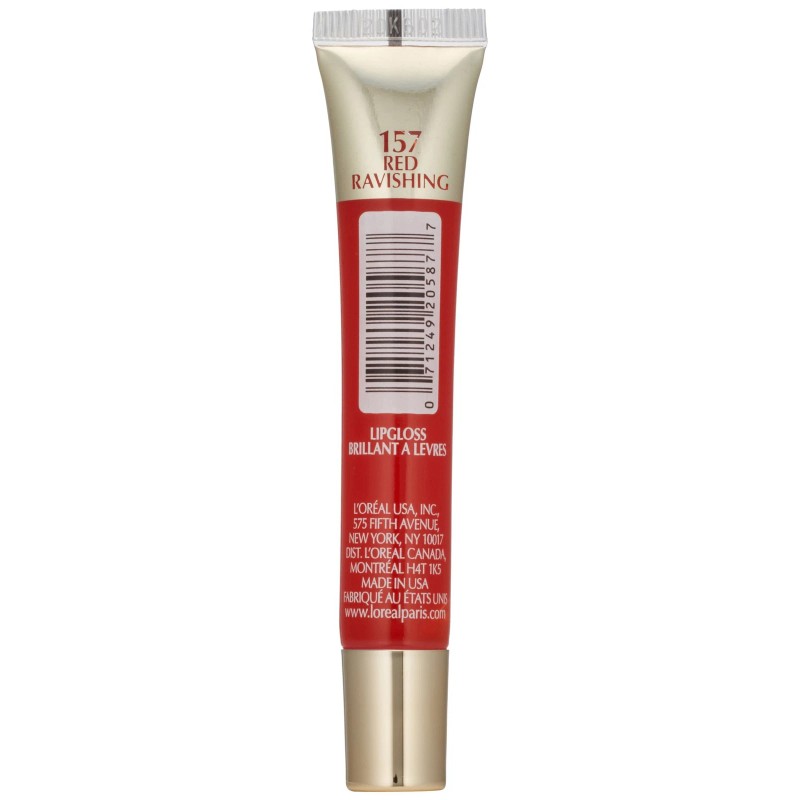 L'Oreal Paris L’Oréal Paris Colour Riche Le Gloss, Red Ravishing,