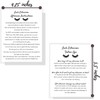 Lash Extension After Care Instruction Cards for Clients | Post