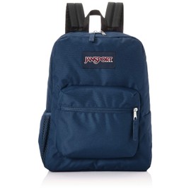 JanSport Cross Town Backpack, Navy, One Size