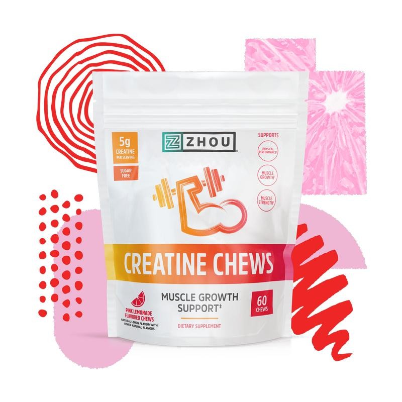 Creatine Chews:_Peach Mango