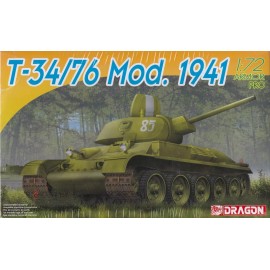 Dragon 1/72 T-34/76 Mod. 1941 Kit #7259