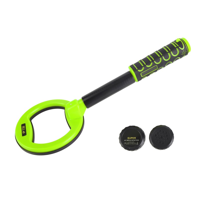 Underwater Metal Detector IP68 Waterproof 30m‑60m Handheld ABS Housing Gold