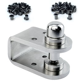 Kydex Eyelets Tool,Eyelet Setting Tool 1/4" with GS 8-9 50pcs ＆ 8-12 50pcs Eyelet Flaring Tool Die W/Guide DIY Grommets for Gun Holsters Knife Sheaths etc.