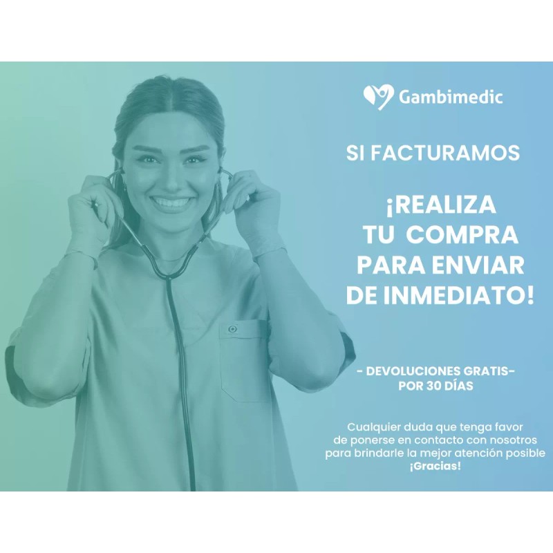 Gambimedic Martillo Reflejos Taylor Neurologico Triangulo Gambimedic3pz