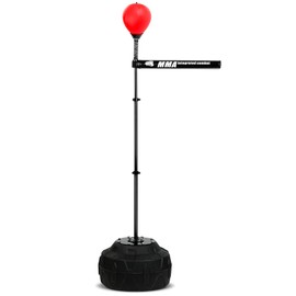 Punching Bag Reflex Boxing Adjustable Height 76in for Adults