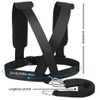 YNXing Sledge Belt Training Resistance and Assistance Trainer Physical Training