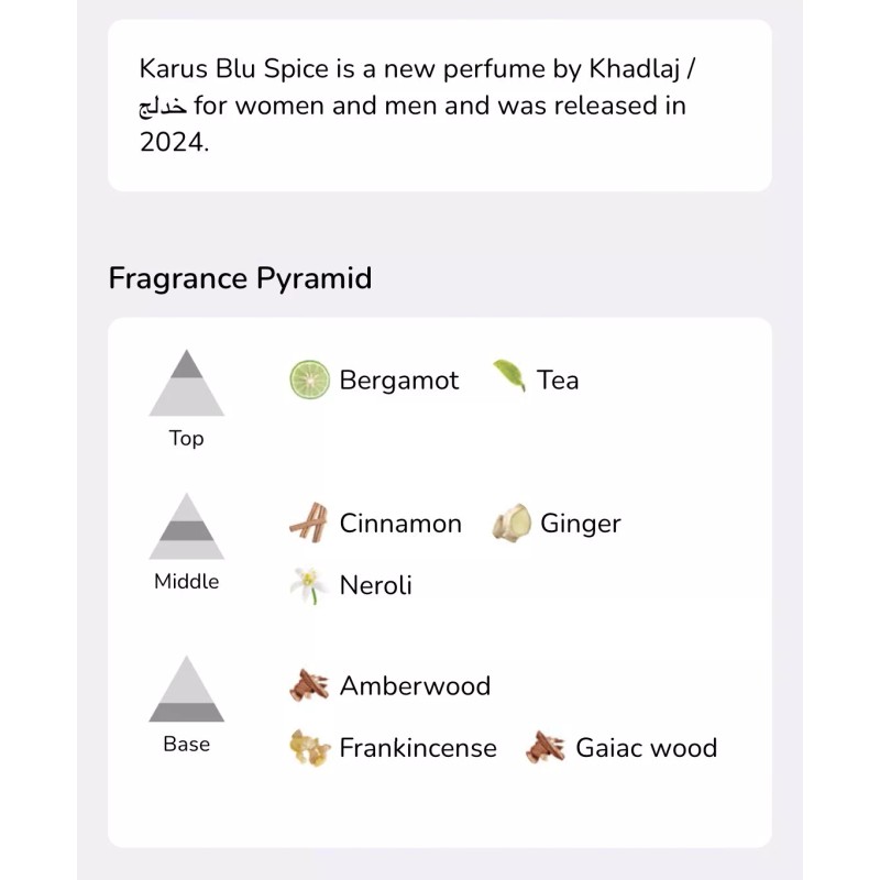 Khadlaj Karus Blu Spice 3.4 EDP New 🆕