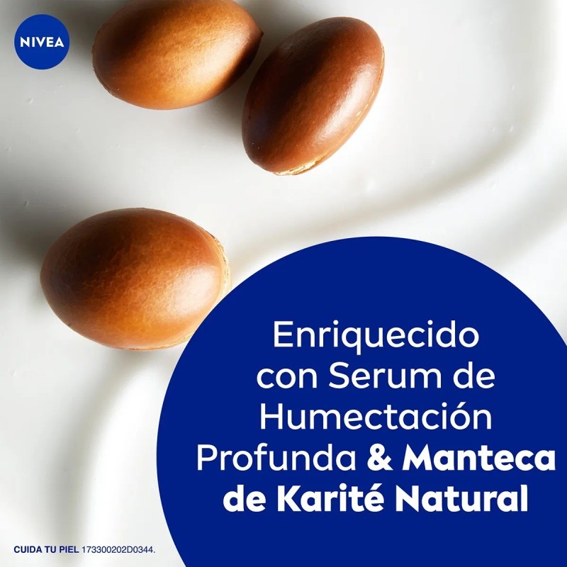 Crema Corporal Nivea Soft Milk Piel Seca 220ml