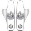 ZTTO Road Bike Brakes Pads Bicycle CBrake NoNoise NoSkid Rubber