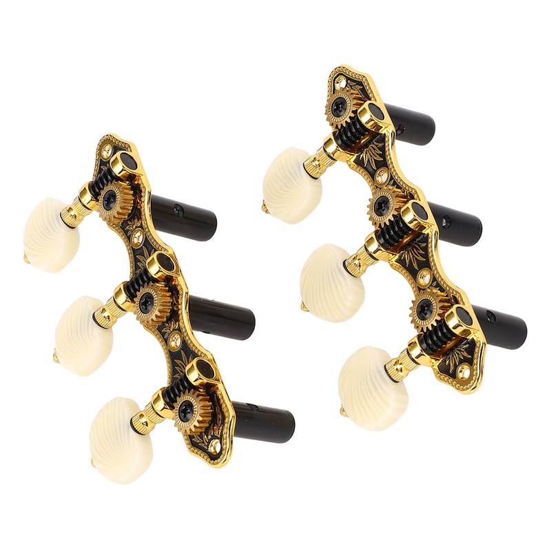 1 Set of Guitar Tuning Pegs Classical String Locking Tuners