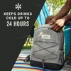 Coleman Backroads 30-Can Soft Cooler Backpack, Leak-Proof Portable Insulated Backpack