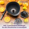 mixcover Citrus Juicer for Monsieur Cuisine Connect MCC, Centrifuge, Accessories