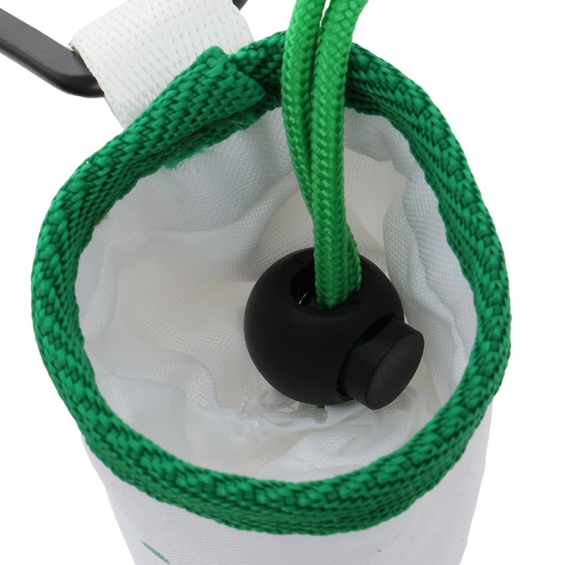 PUMA 090441 Golf Shield Ball Case, bright white/archival green