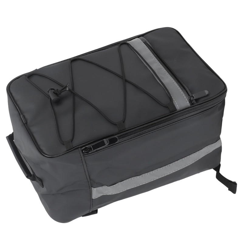 Bolsa de bicicleta trasera Rack, 15L trasera Bike Rack Bolsa