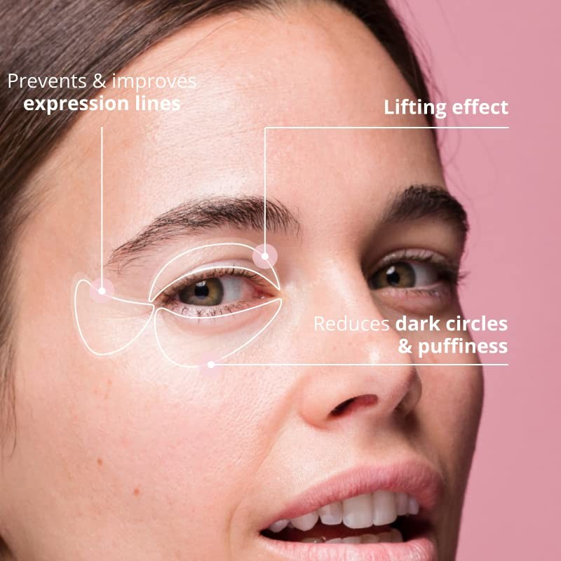 Freshly Cosmetics Hyper-Concentrate Eye Serum Vegan Hyaluronic Acid Reduces Dark