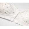 Numgug Daisy Bras for Older Women, Front Snap Closure Bras,with