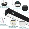 kadision 4FT Linkable LED Linear Light, 40W 5200lm 3000K/4000K/5000K Selectable,