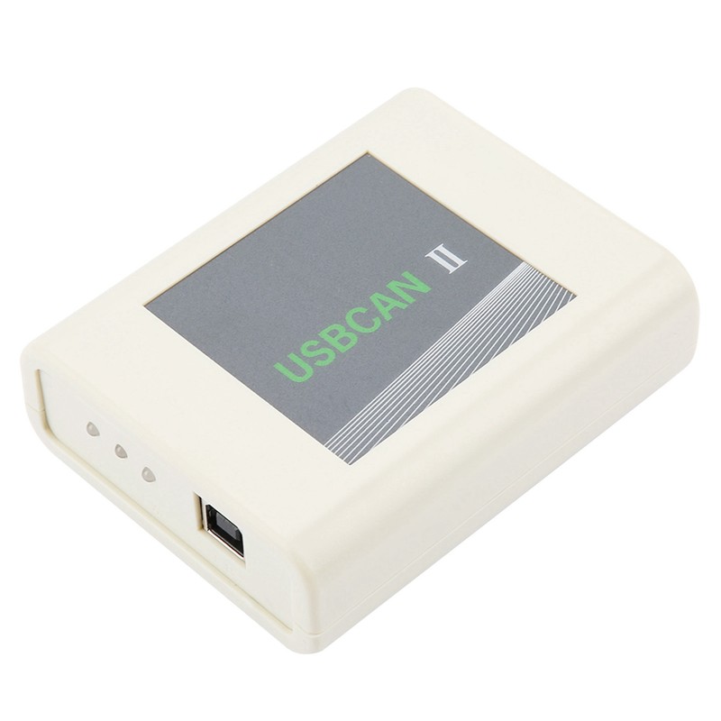 USBCAN II Industrial Grade High Speed Dual Channel Debugger Support