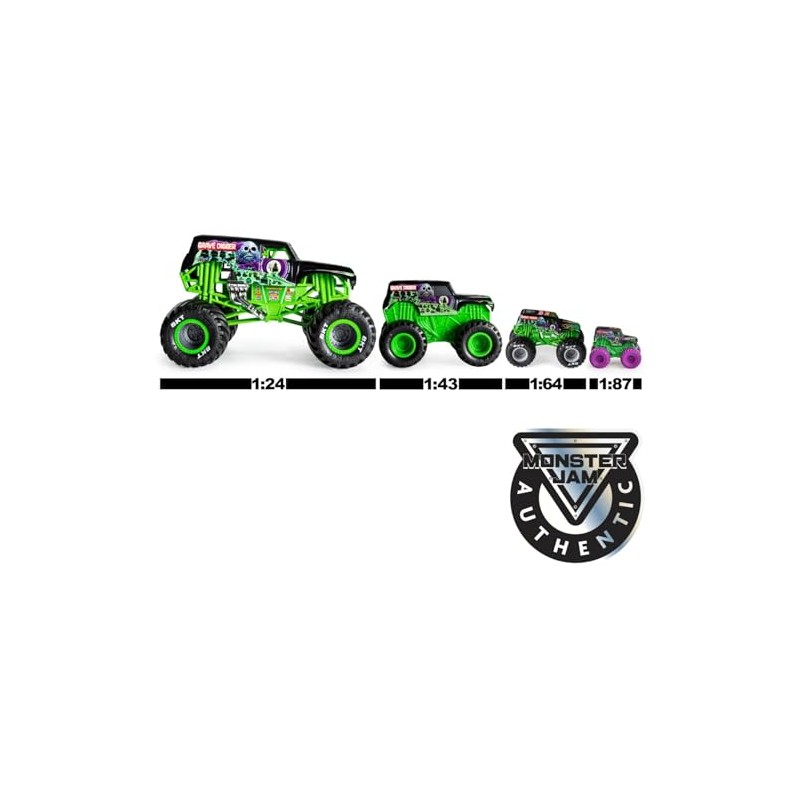 Monster Jam, Monster Truck oficial de Sparkle Smash, vehículo coleccionable