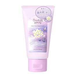 VECUA Honey Wonder Honey Soft Hand Cream, Twilight Ginthia Osmanthus 1.8 oz (50 g)
