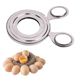 Egg Topper Cutter,Edelstahl Ei Scissor,Eierköpfer,Eieröffner,Eierköpfer Eier Cutter,Eierschalenschere,Gourmet Eierköpfer,Eierschneider,Edelstahl Eierköpfer,Ei Scissor,für Schnell Eier Öffnen