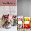 2 Rolls 1000 Pieces Freezer Labels,Removable Food Labels Stickers Easy