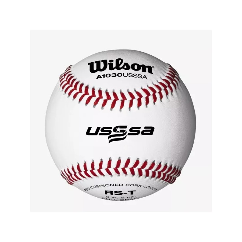 Wilson A1030USSSA RS-T Tournament Baseball (Dozen)