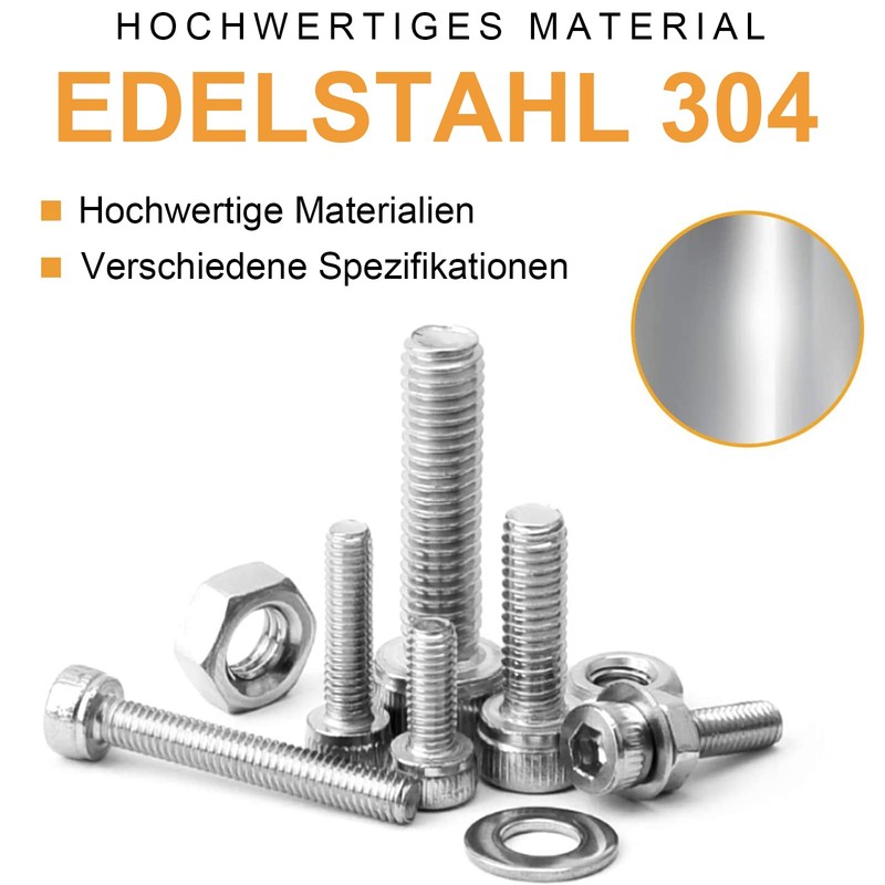 Vigrue M2, M3, M4, M5 screw set