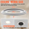 gezee R5 and 6 Recessed Can Light Conversion Kit, for