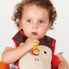 Skip Hop Toddler Utensils, Fork and Spoon Set, Monkey