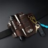 VIPERADE PJ16 Leather Sheath for Belt, Tool Leather Sheath for