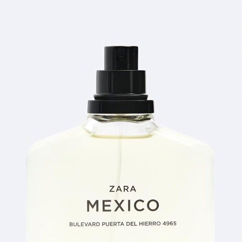 Zara Mexico Bulevard Puerta Del Hierro 4965 Cologne for Men