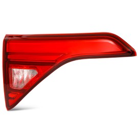 OCPTY Taillight Assembly Replacement Fit 2017-2019 for GMC Acadia Red Clear Lens Driver Side