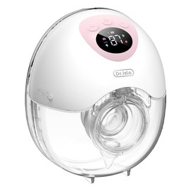 Breast Pump Hands Free EB50, Wearable Breast Pump of Baby Mouth Double-Sealed Flange with 4 Modes & 36 Levels, Electric Breast Pump Portable - Memory Function, 27mm 24mm 19mm Flanges, 10-piece Set